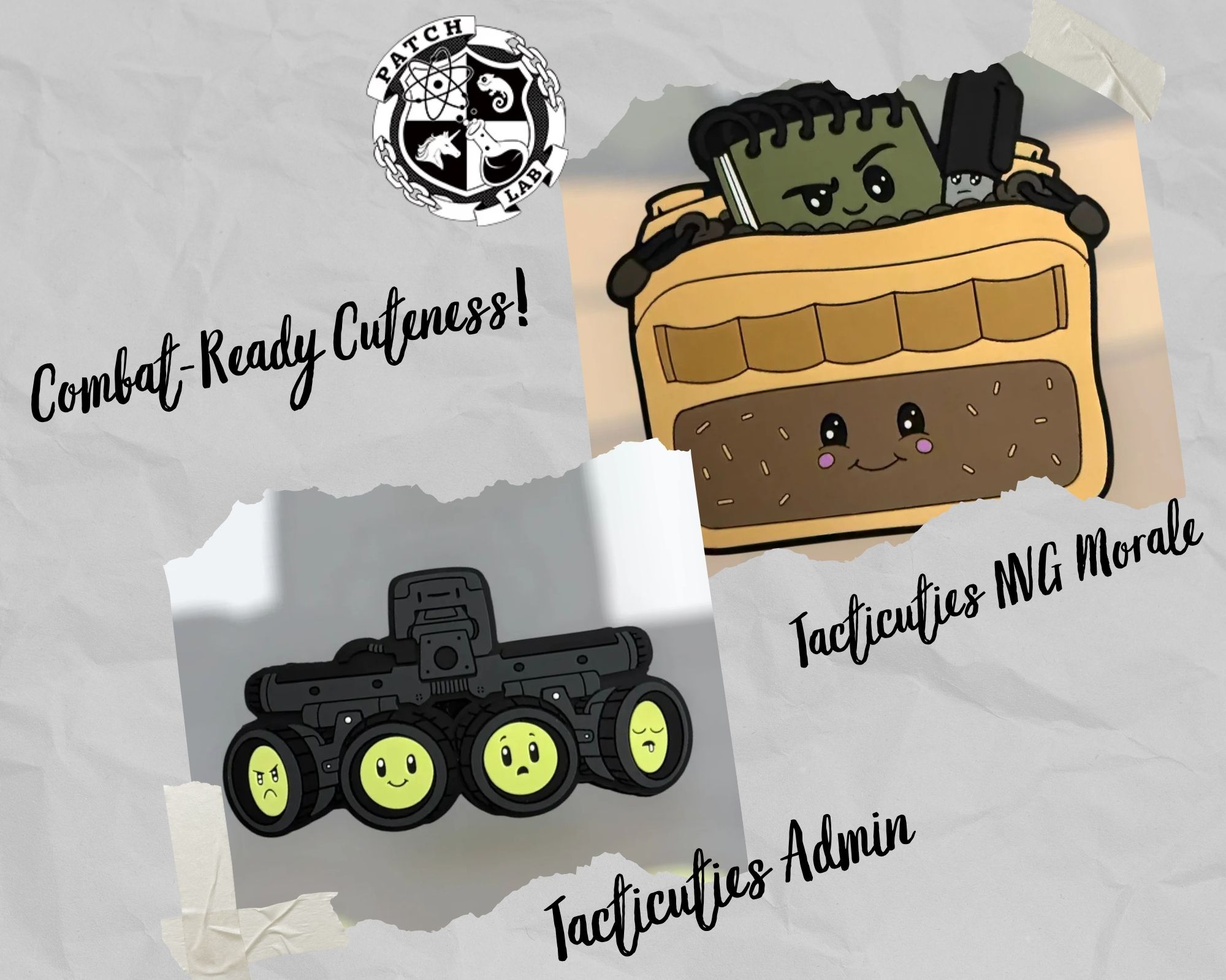 Tacticuties Patches