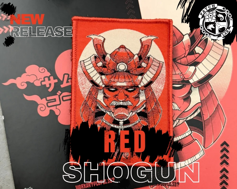 New Release - RED SHOGUN // PATCHLAB