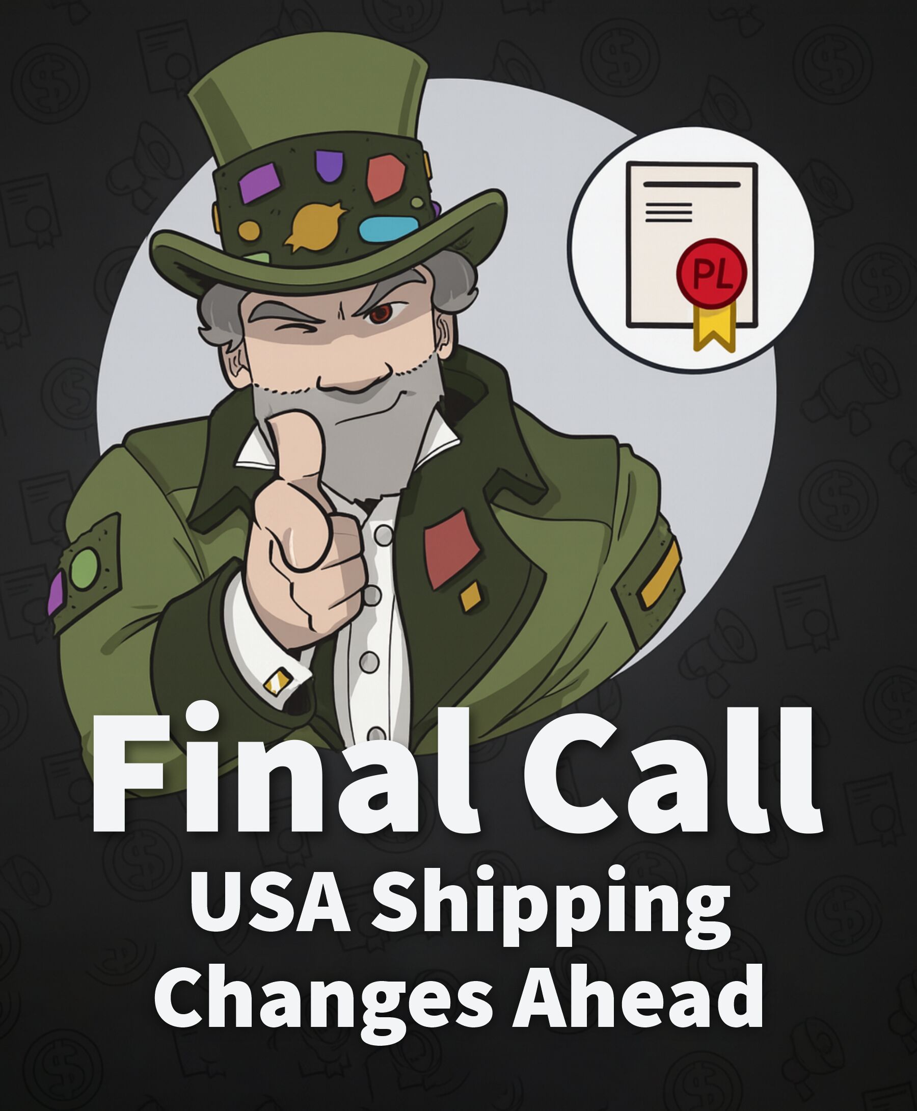 Final Call: USA Shipping Changes Ahead